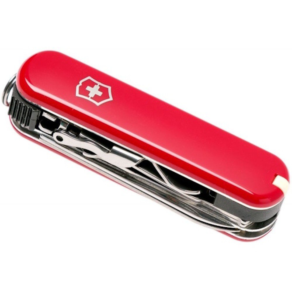 Ніж складаний Victorinox Nailclip 0.6463 червоний