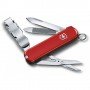 Ніж складаний Victorinox Nailclip 0.6463 червоний