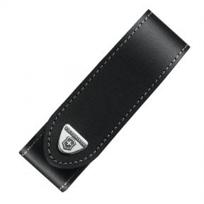 Чохол для ножів Victorinox Ranger Grip (130мм, 1 шар), шкіряний, чорний 4.0505.L