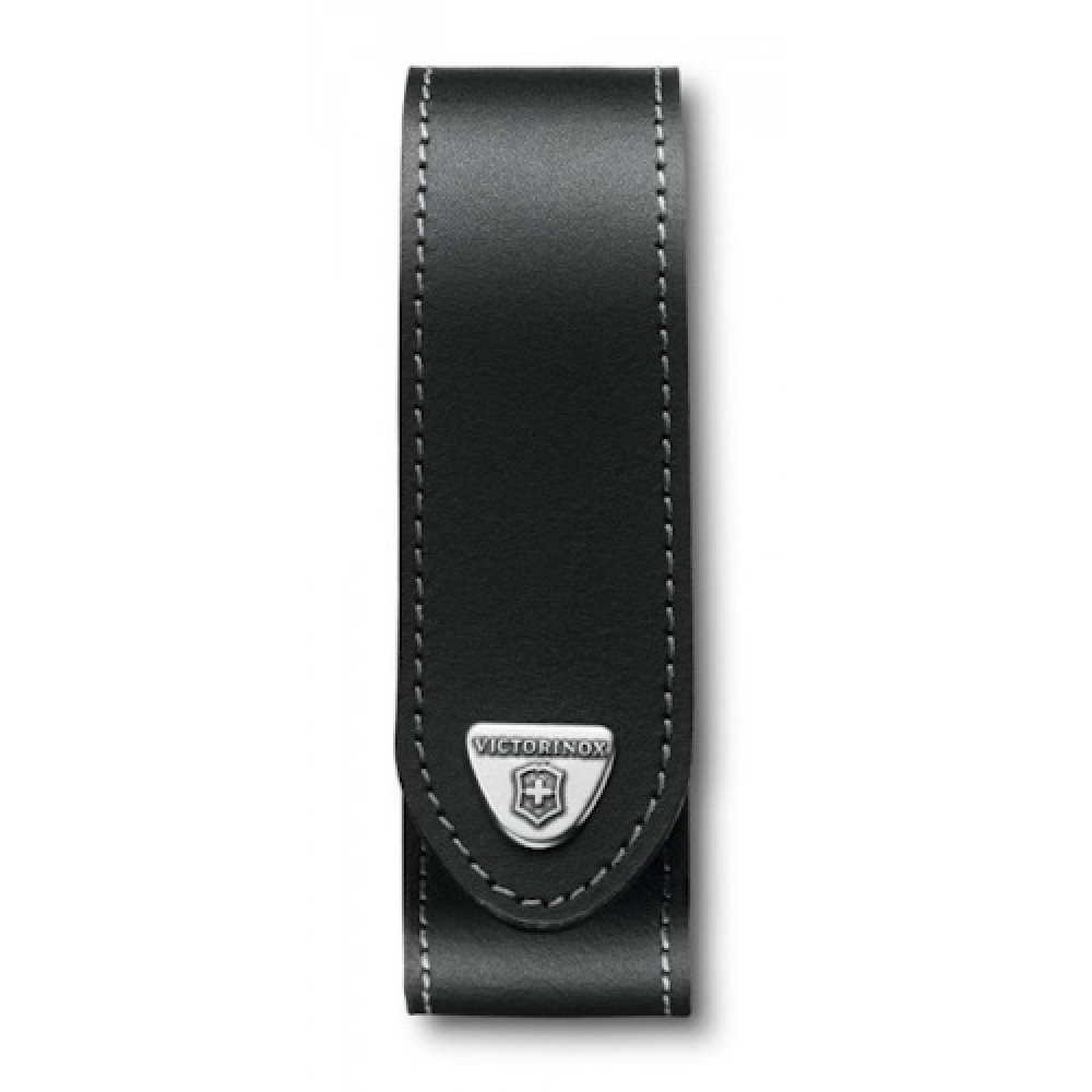 Чохол для ножів Victorinox RangerGrip 130 мм 1-3 шарів шкіряний чорний 4.0505.L