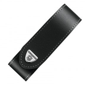 Чохол для ножів Victorinox RangerGrip (130мм, 1 шар), шкіряний чорний 4.0506.L