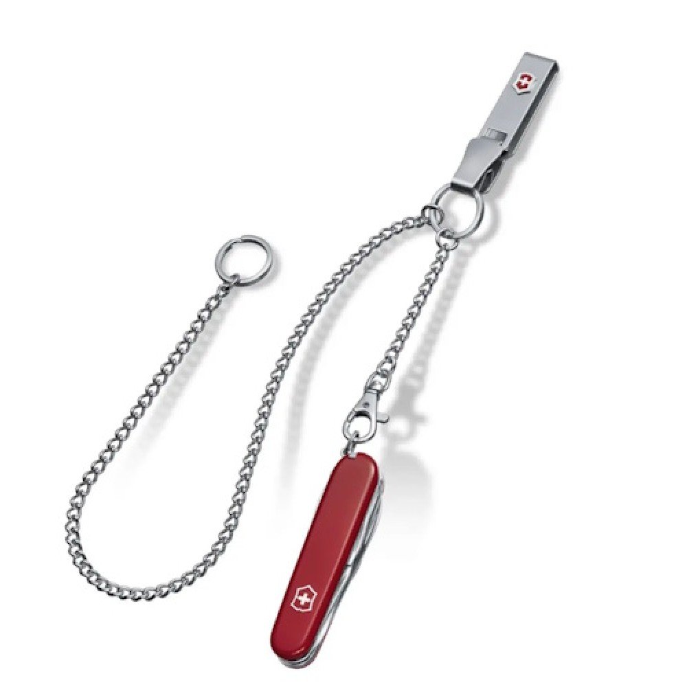 Підвіска на ремінь Victorinox c двома ланцюжками 4.1860