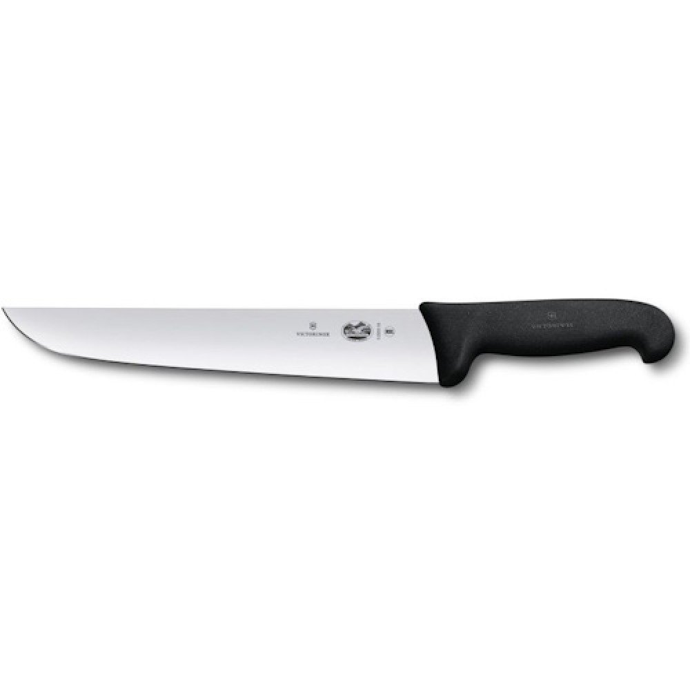 Ніж кухонний м'ясника Victorinox Fibrox Butcher лезо 18 см 5.5203.18