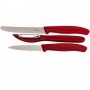Набір кухонних ножів Victorinox Swiss Classic Paring Set 6.7111.31
