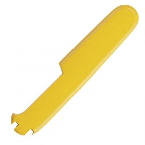 Накладка на ручку ножа Victorinox (91мм), ззаду, жовта C3508.4