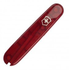 Накладка на ручку ножа Victorinox (91мм), передня, червона C3600.T3