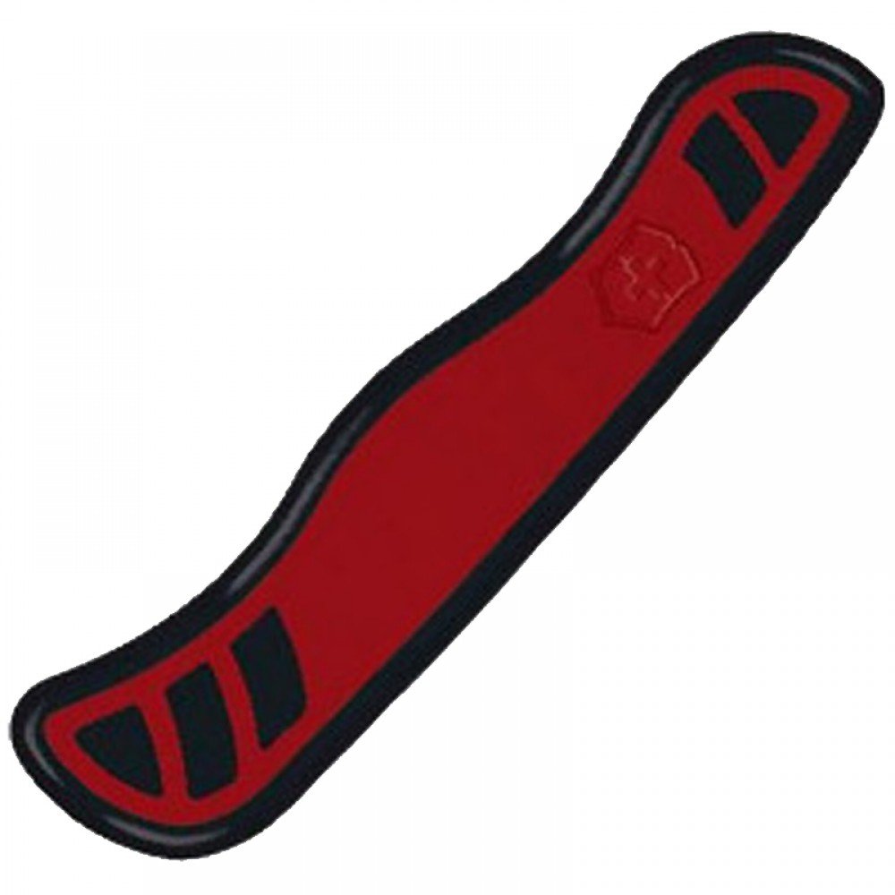 Накладка на ручку ножа Victorinox (111мм), передня, червона/чорна C8330.C2