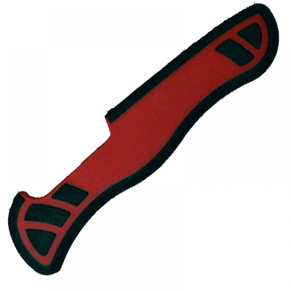 Накладка на ручку ножа Victorinox (111мм), задня, червона/чорна C8330.C2
