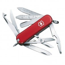 Ніж складаний, мультитул Victorinox Minichamp (58мм, 15 функцій), червоний 0.6385