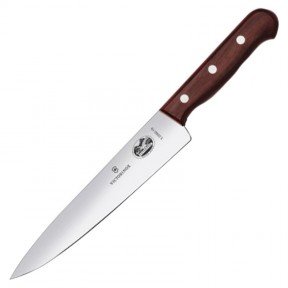 Ніж кухонний, побутовий Victorinox Wood Carving (лезо: 190мм), дерево, подарунок. коробці 5.2000.19G
