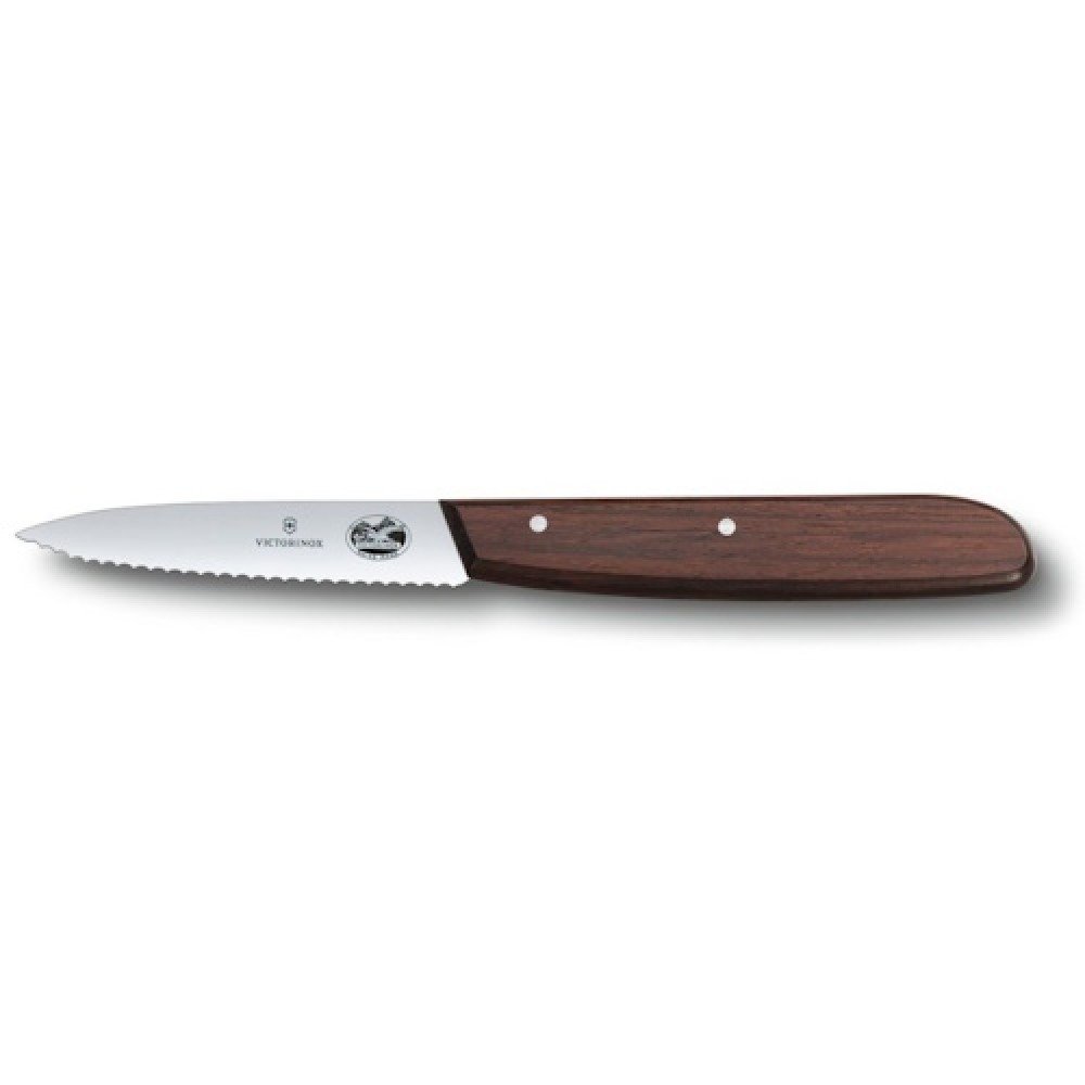 Набір кухонних ножів Victorinox з підставкою дерево 51150.11