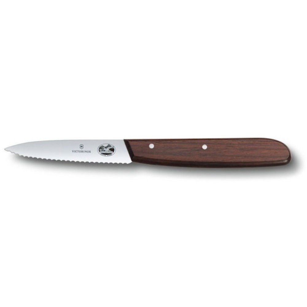 Набір кухонних ножів Victorinox з підставкою дерево 51150.11