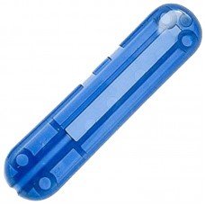 Накладка на ручку ножа з ручкою Victorinox (58мм), задня, прозора синя C6302.T4