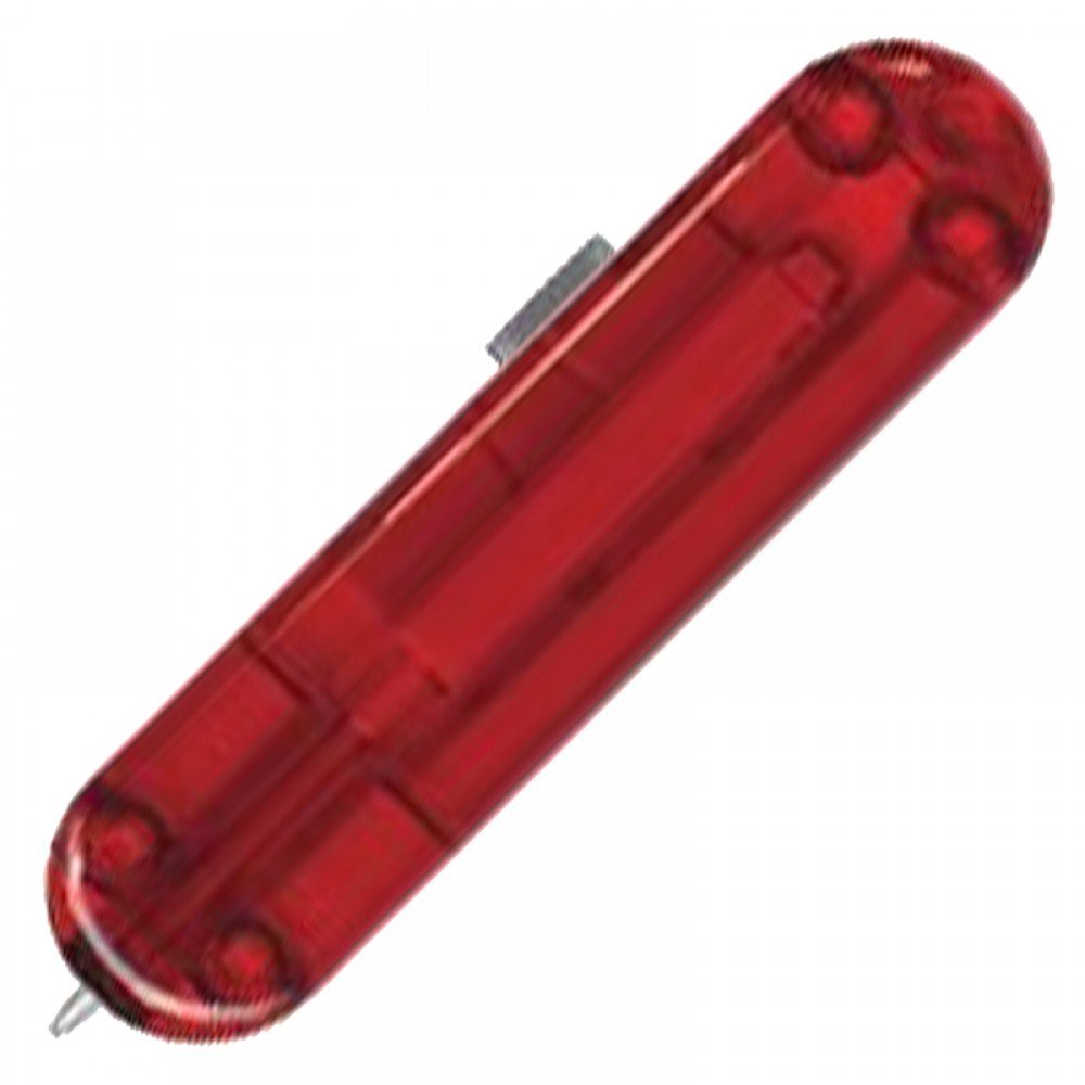 Накладка на ручку ножа з ручкою Victorinox (58мм), задня, прозора червона C6300.T4