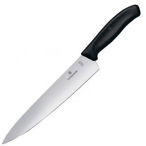 Ніж кухонний, побутовий Victorinox SwissClassic Carving (лезо: 220мм), чорний 6.8003.22