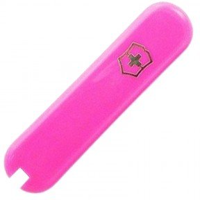 Накладка на ручку ножа Victorinox (58мм), передня, рожева C6251.3