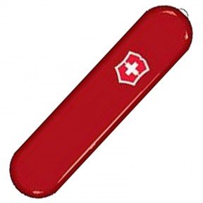 Накладка на ручку ножа Victorinox SwissLite (58мм), передня, червона C6200.1