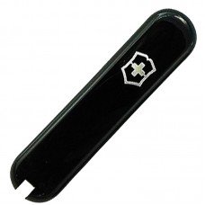 Накладка на ручку ножа with Logo Victorinox (58мм), передня, чорна C6203.3
