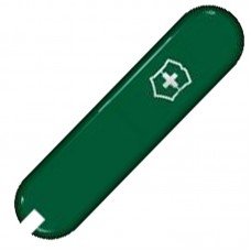 Накладка на ручку ножа with Logo Victorinox (58мм), передня, темно-зелена C6204.3