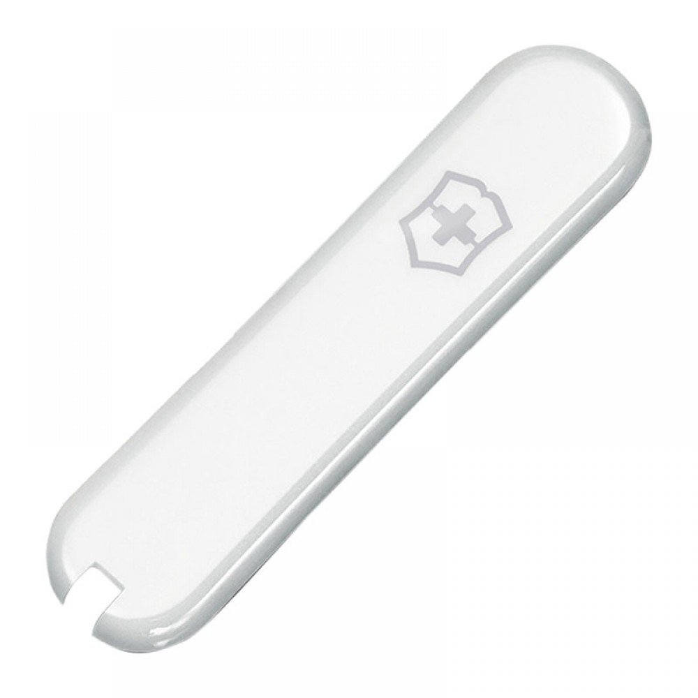 Накладка на ручку ножа with Logo Victorinox (58мм), передня, біла C6207.3