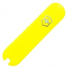 Накладка на ручку ножа with Logo Victorinox (58мм), передня, жовта C6208.3