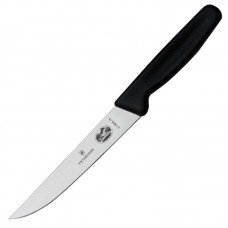 Ніж кухонний, побутовий Victorinox Carving (лезо: 150мм), чорний 5.1803.15