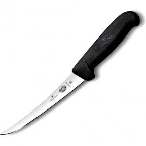 Ніж кухонний Victorinox Fibrox Boning 12 см 5.6603.12 чорний