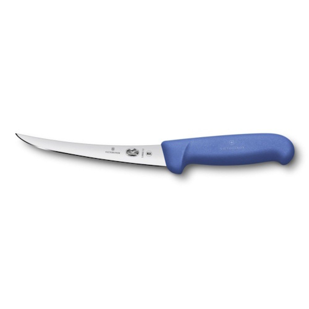 Ніж кухонний Victorinox Fibrox Boning 12 см 5.6602.12 синій