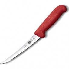 Ніж кухонний Victorinox Fibrox Boning 12 см 5.6601.12 червоний
