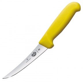 Ніж кухонний, побутовий Victorinox Fibrox Boning (лезо: 120мм), жовтий 5.6608.12