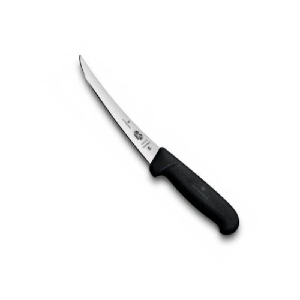 Ніж кухонний Victorinox Fibrox Boning Flex лезо 15 см чорний 5.6613.15