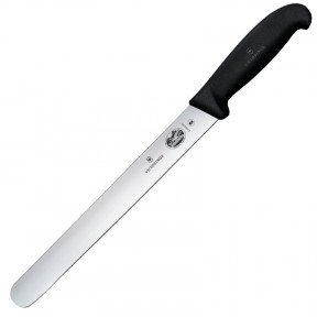 Ніж кухонний, побутовий Victorinox Fibrox Slicing (лезо: 250мм), чорний 5.4203.25