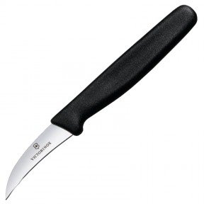 Ніж кухонний, побутовий Victorinox Shaping (лезо: 60мм), чорний 5.3103