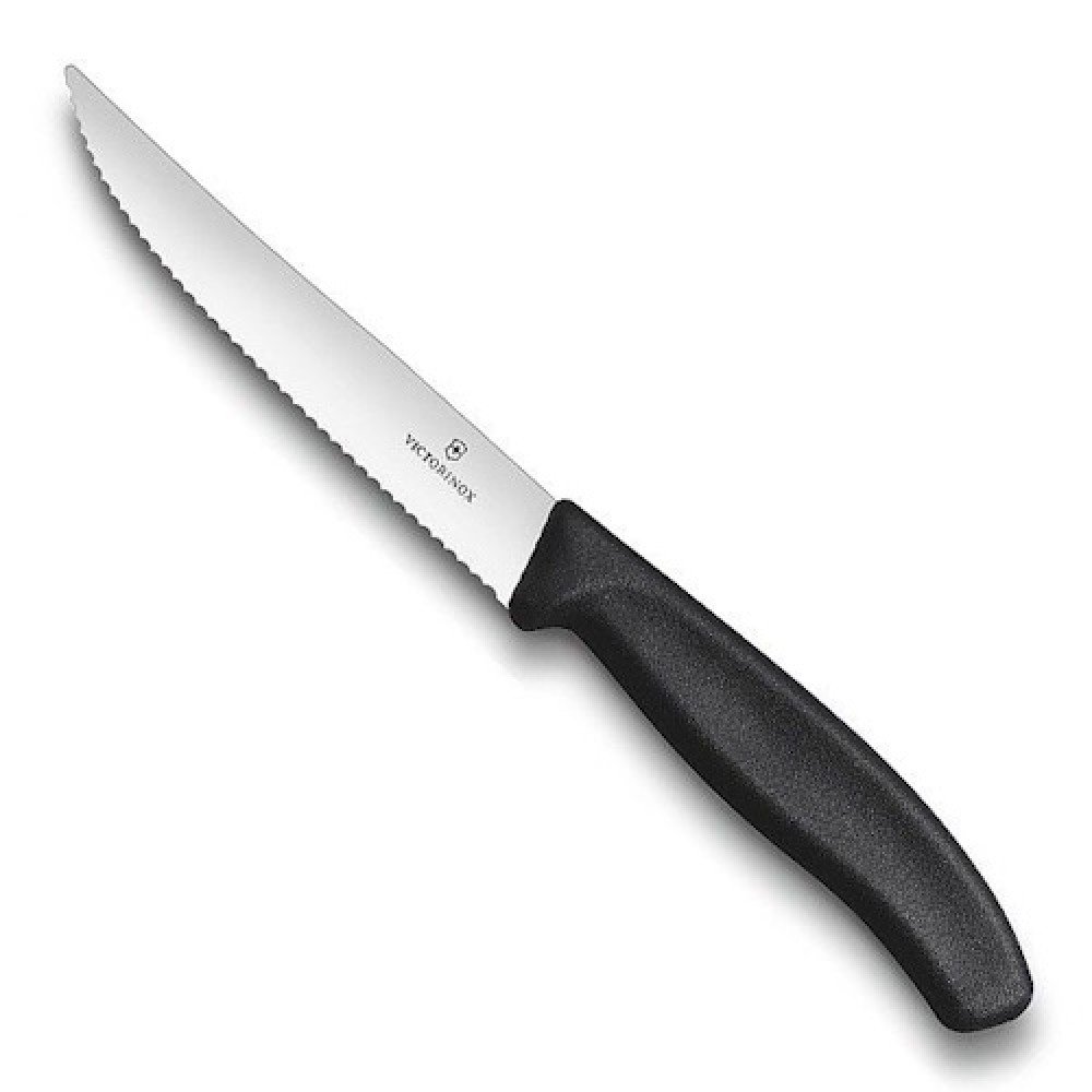 Ніж кухонний Victorinox SwissClassic 12 см чорний 6.7933.12