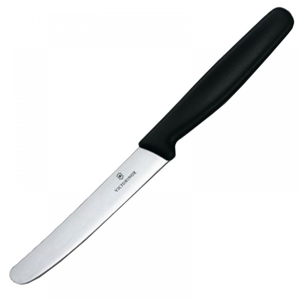 Ніж кухонний, побутовий Victorinox Table (лезо: 110мм), чорний 5.1303