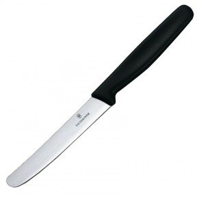 Ніж кухонний, побутовий Victorinox Table (лезо: 110мм), чорний 5.1303