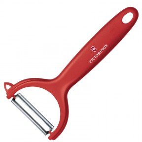 Ніж для чищення овочів Victorinox Tomato and Kiwi, червоний 7.6079.1