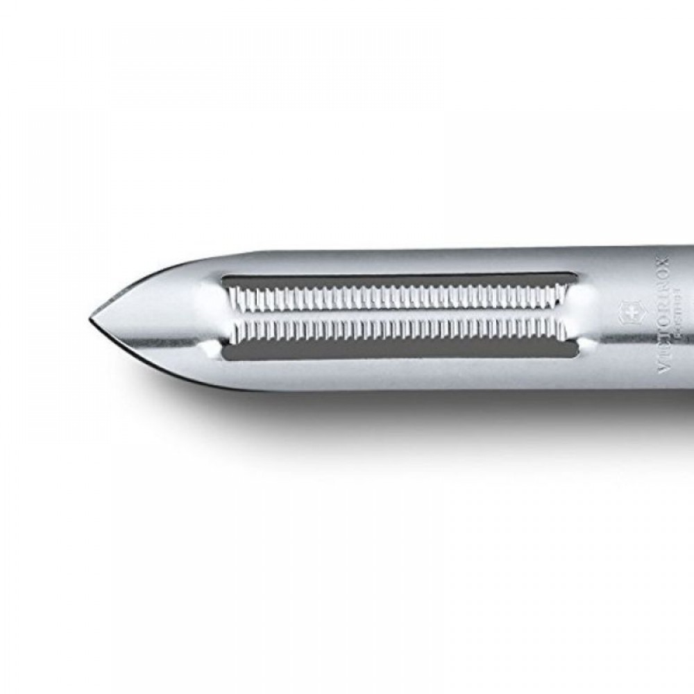 Ніж для чищення овочів Victorinox рожевий 7.6077.5