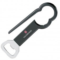 Відкривалка PET пляшок Victorinox, чорна 7.6912.3