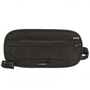 Сумка на пояс із RFID захистом Victorinox Travel Accessories 4.0 Deluxe (29x14x1), чорна 311718.01