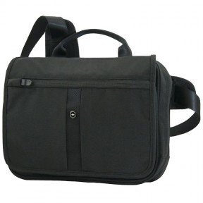 Сумка на плече з отд. для iPad Victorinox Travel Accessories 4.0 (5л, 28x23x8cm), чорна 311744.01