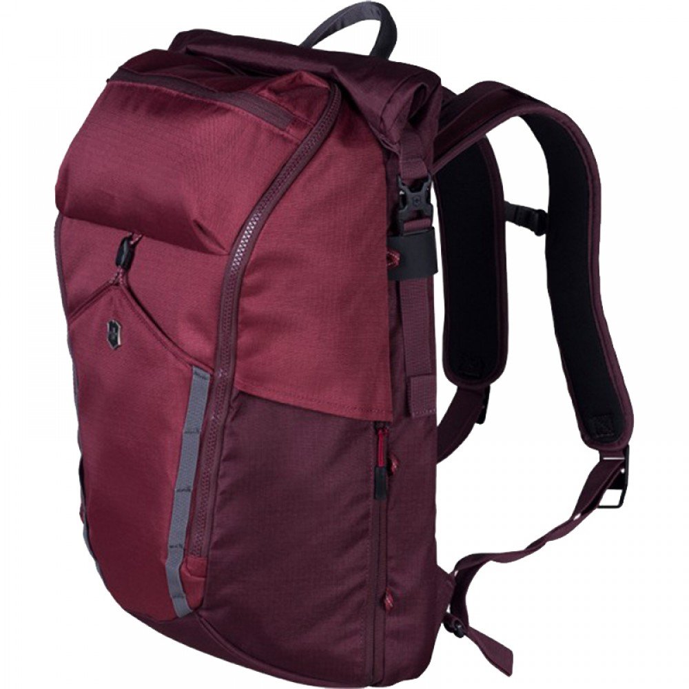 Рюкзак Victorinox Altmont Active Deluxe Rolltop Laptop (20л, 29x48x18см), червоний 602138