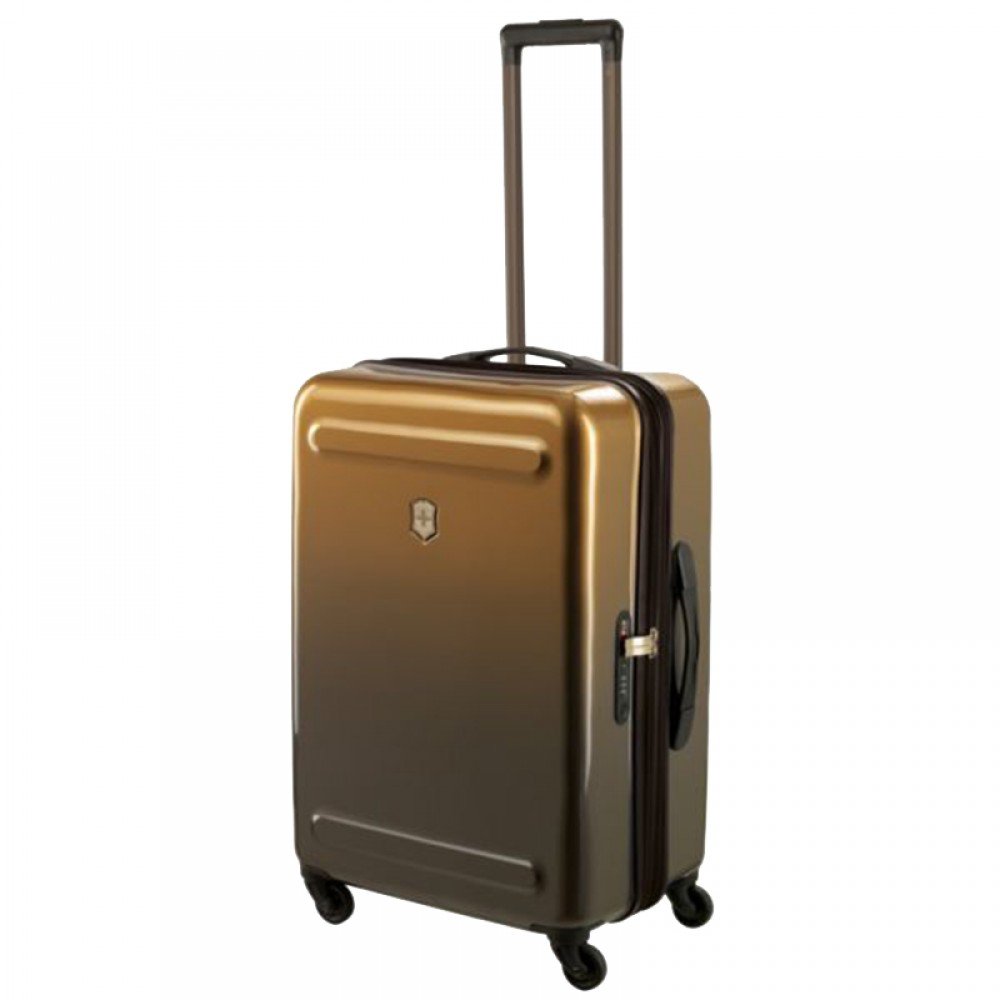 Валіза на колесах Victorinox Etherius M (65/75л, 45x67x30/34см), бронзова 602221