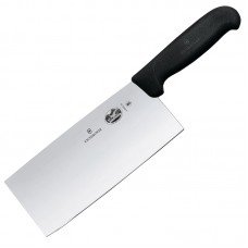 Ніж кухонний, побутовий Victorinox Fibrox Chef's (лезо: 180мм), чорний 5.4063.18