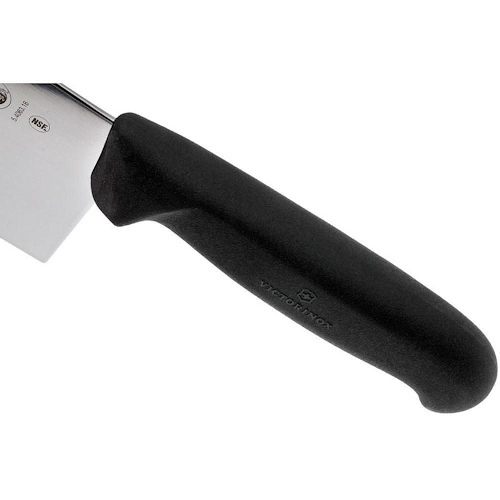 Ніж кухонний Victorinox Fibrox Chef's лезо 18 см 5.4063.18