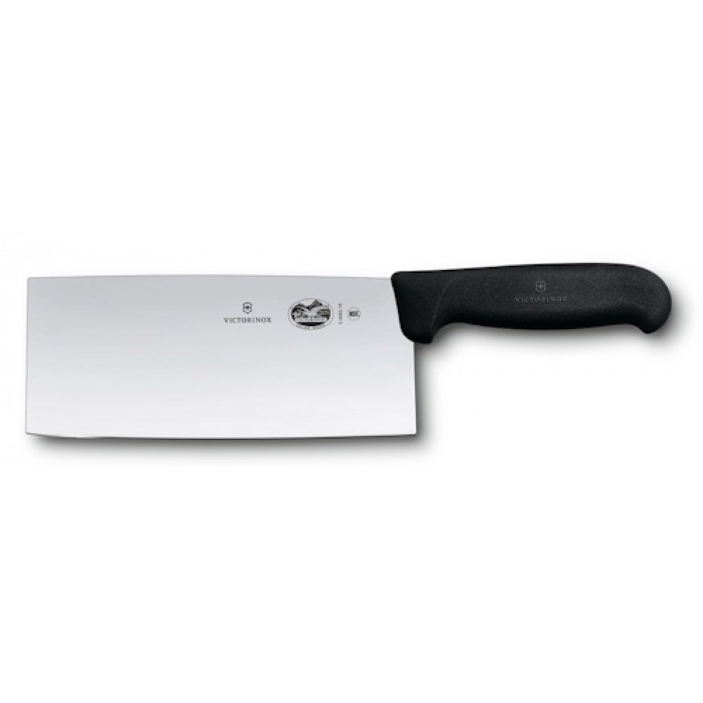 Ніж кухонний Victorinox Fibrox Chef's лезо 18 см 5.4063.18