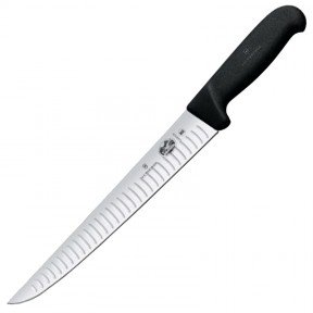 Ніж кухонний, побутовий Victorinox Fibrox Sticking (лезо: 250мм), чорний 5.5523.25