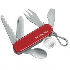 Ніж дитячий складаний, мультитул Victorinox Pocket Knife Toy (113мм, 8 функцій), червоний 9.6092.1