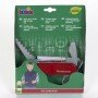 Ніж дитячий складаний, мультитул Victorinox Pocket Knife Toy (113мм, 8 функцій), червоний 9.6092.1