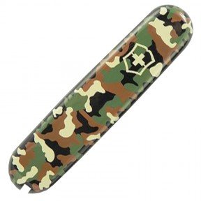Накладка на ручку ножа Victorinox (91мм), передня, камуфляж C3694.3